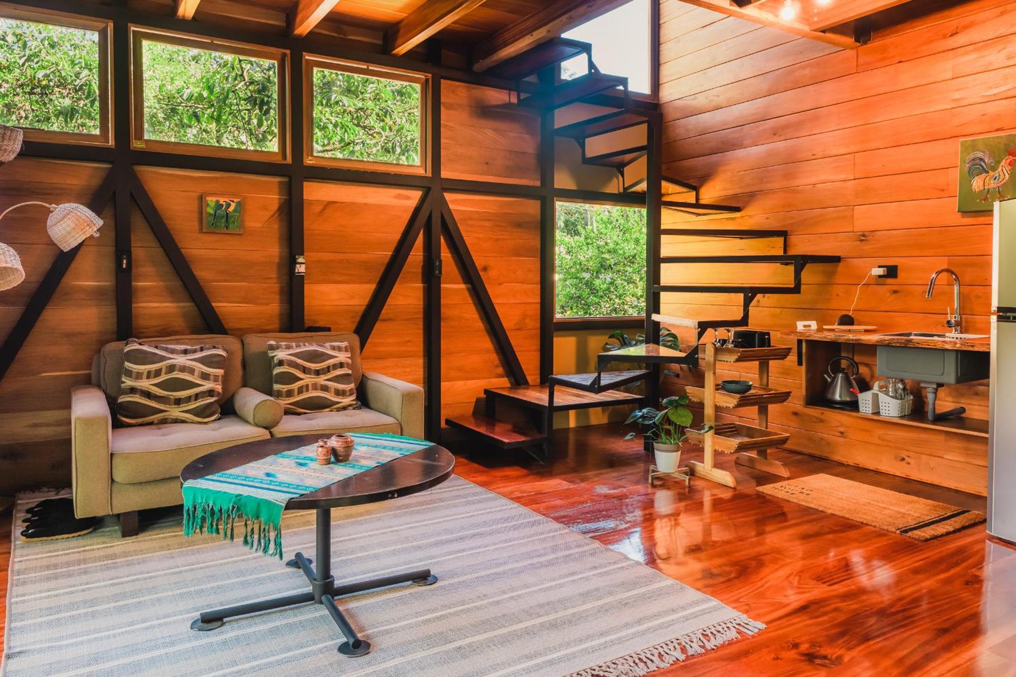 Arenal Getaway Apartment La Fortuna ภายนอก รูปภาพ